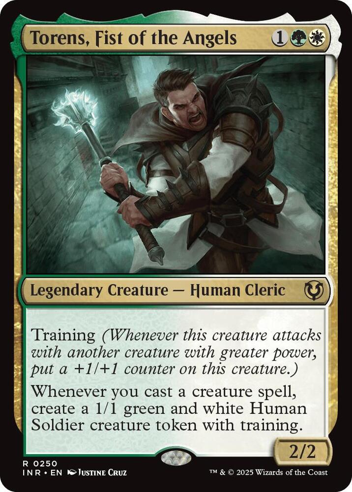 Torens, Fist of the Angels [Innistrad Remastered]