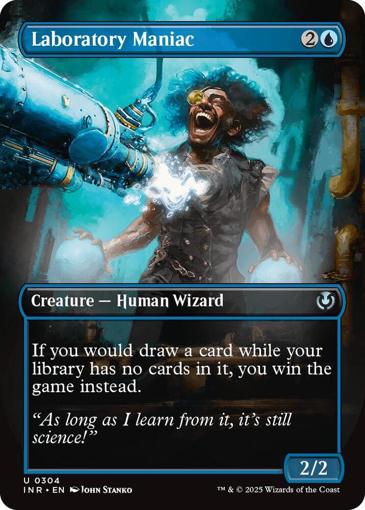Laboratory Maniac (Borderless) [Innistrad Remastered]