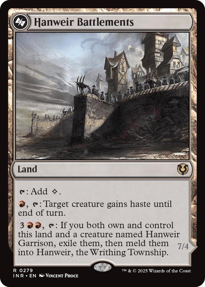Hanweir Battlements [Innistrad Remastered]