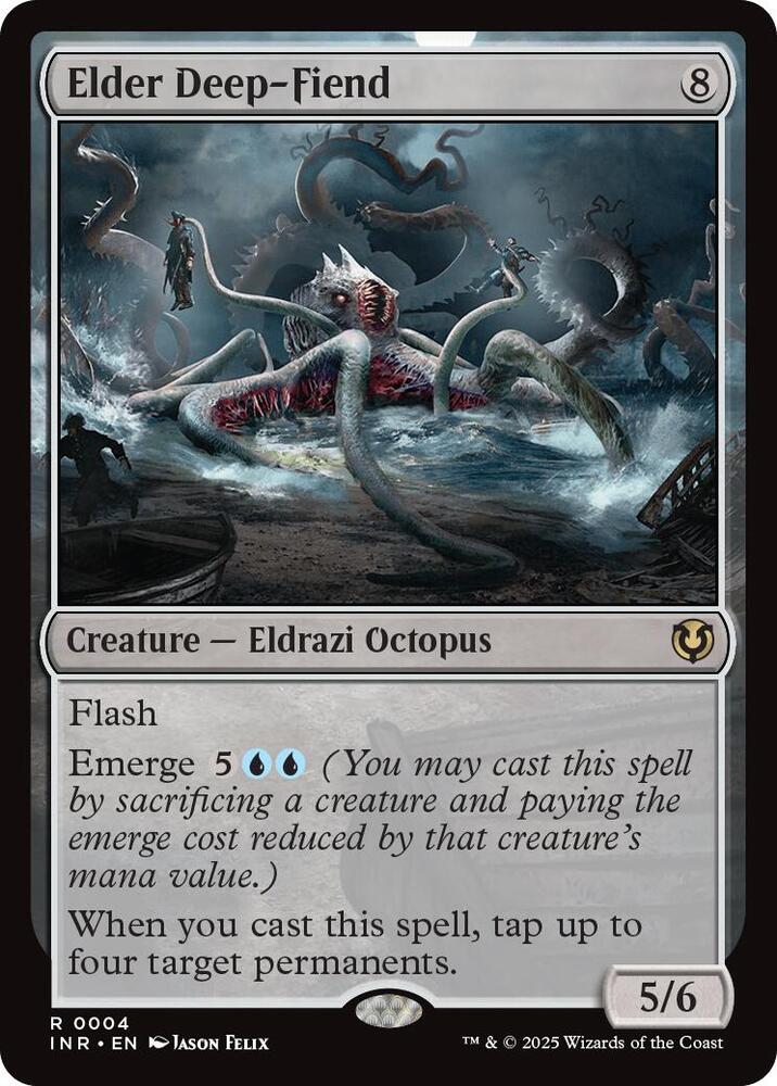 Elder Deep-Fiend [Innistrad Remastered]