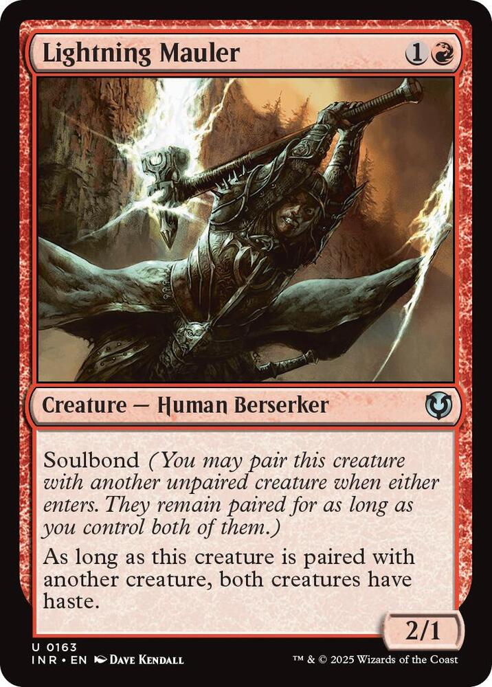 Lightning Mauler [Innistrad Remastered]