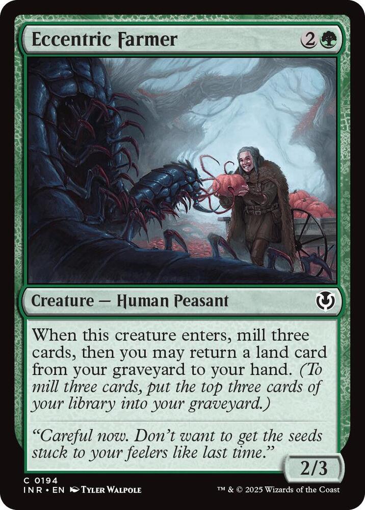 Eccentric Farmer [Innistrad Remastered]