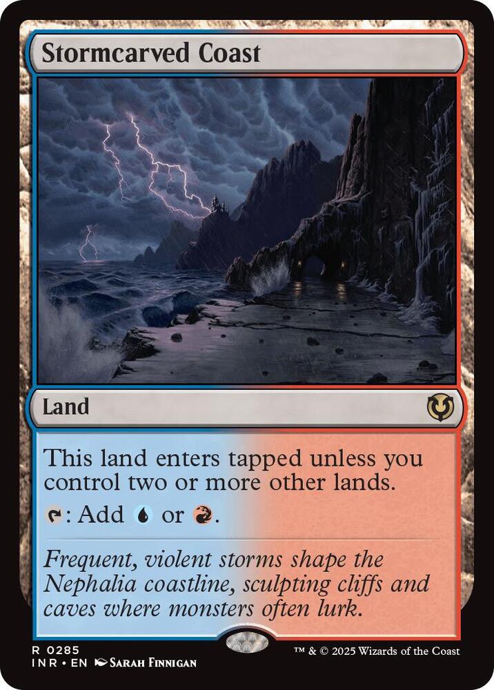 Stormcarved Coast [Innistrad Remastered]