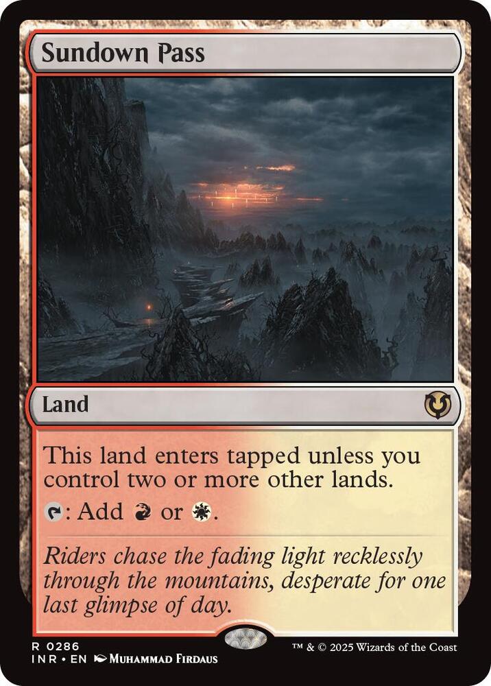 Sundown Pass [Innistrad Remastered]