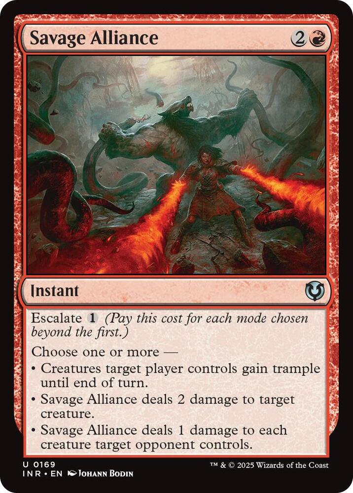 Savage Alliance [Innistrad Remastered]