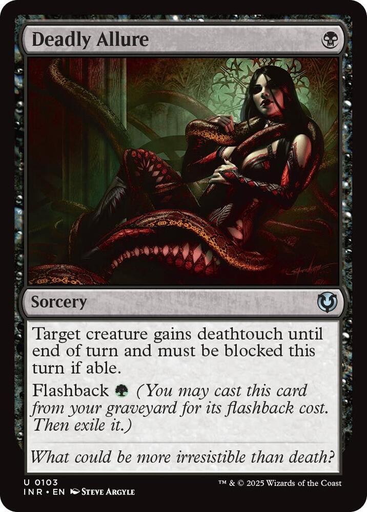 Deadly Allure [Innistrad Remastered]
