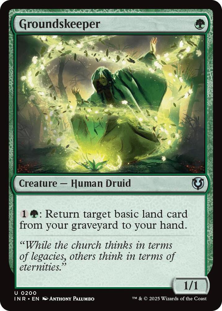 Groundskeeper [Innistrad Remastered]