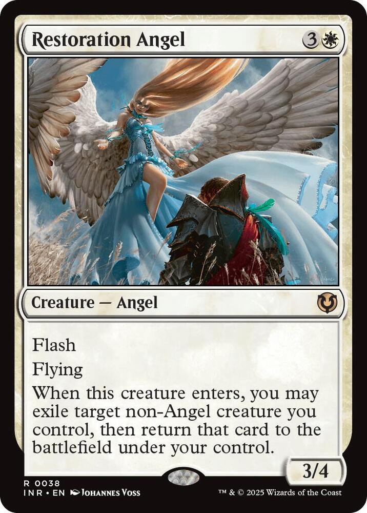 Restoration Angel [Innistrad Remastered]