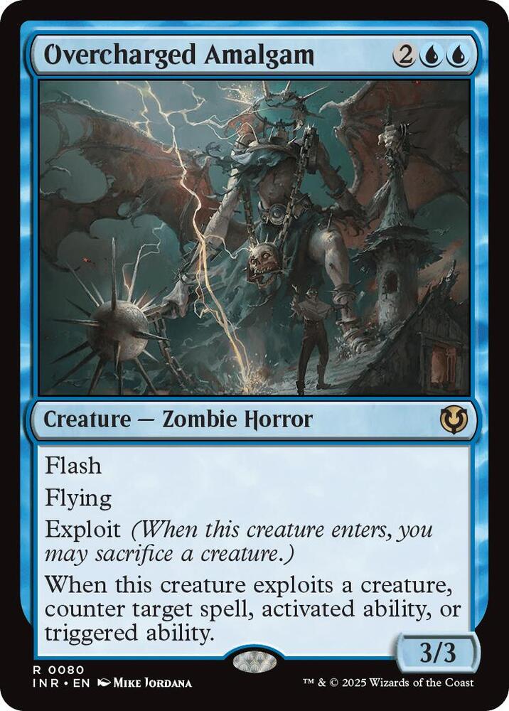 Overcharged Amalgam [Innistrad Remastered]