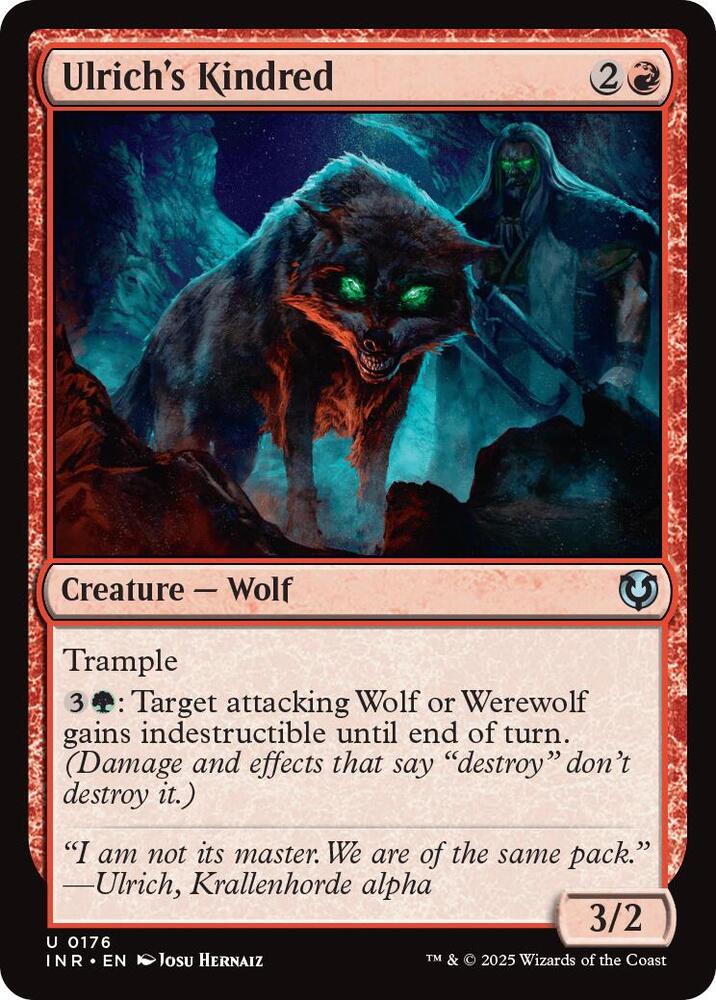 Ulrich's Kindred [Innistrad Remastered]