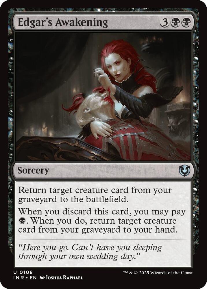 Edgar's Awakening [Innistrad Remastered]
