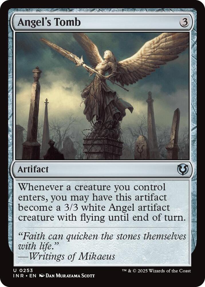 Angel's Tomb [Innistrad Remastered]