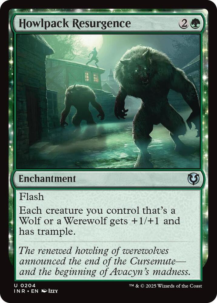 Howlpack Resurgence [Innistrad Remastered]