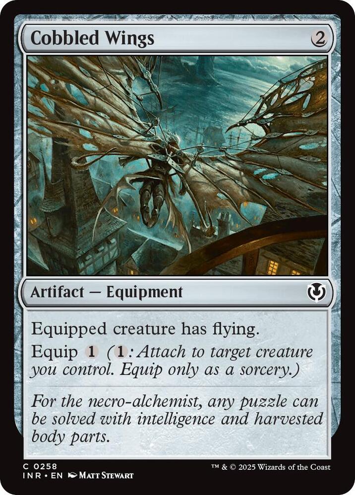 Cobbled Wings [Innistrad Remastered]