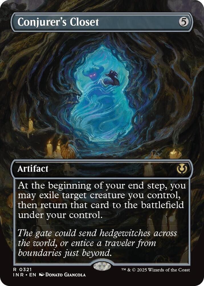 Conjurer's Closet (Borderless) [Innistrad Remastered]