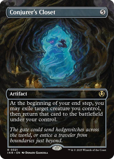 Conjurer's Closet (Borderless) [Innistrad Remastered]