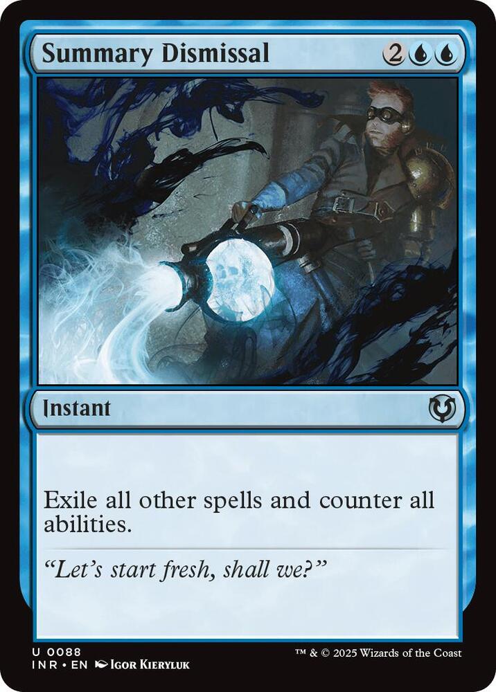Summary Dismissal [Innistrad Remastered]