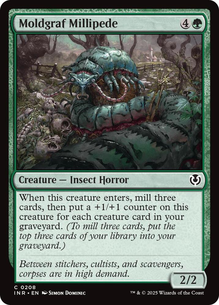 Moldgraf Millipede [Innistrad Remastered]