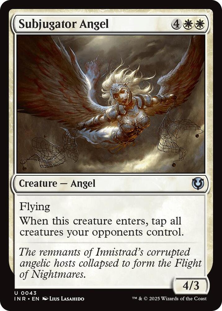 Subjugator Angel [Innistrad Remastered]