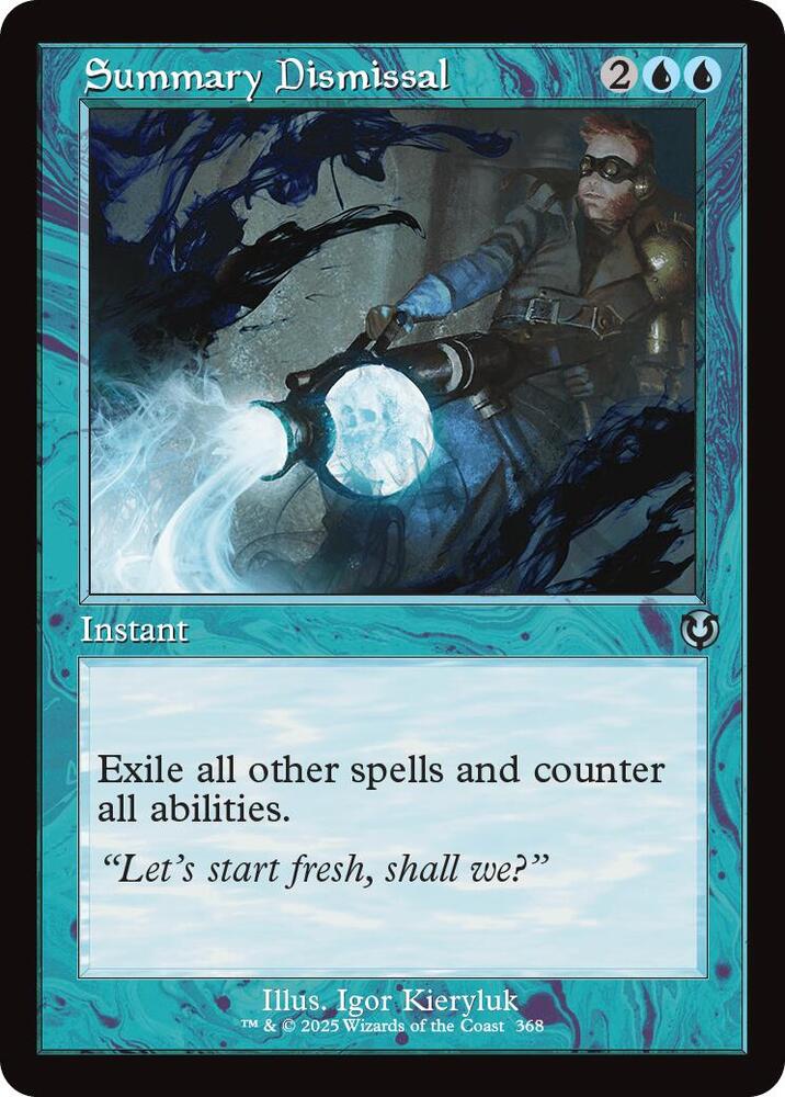 Summary Dismissal (Retro Frame) [Innistrad Remastered]