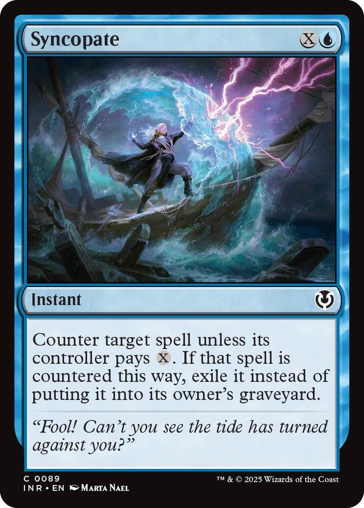 Syncopate [Innistrad Remastered]