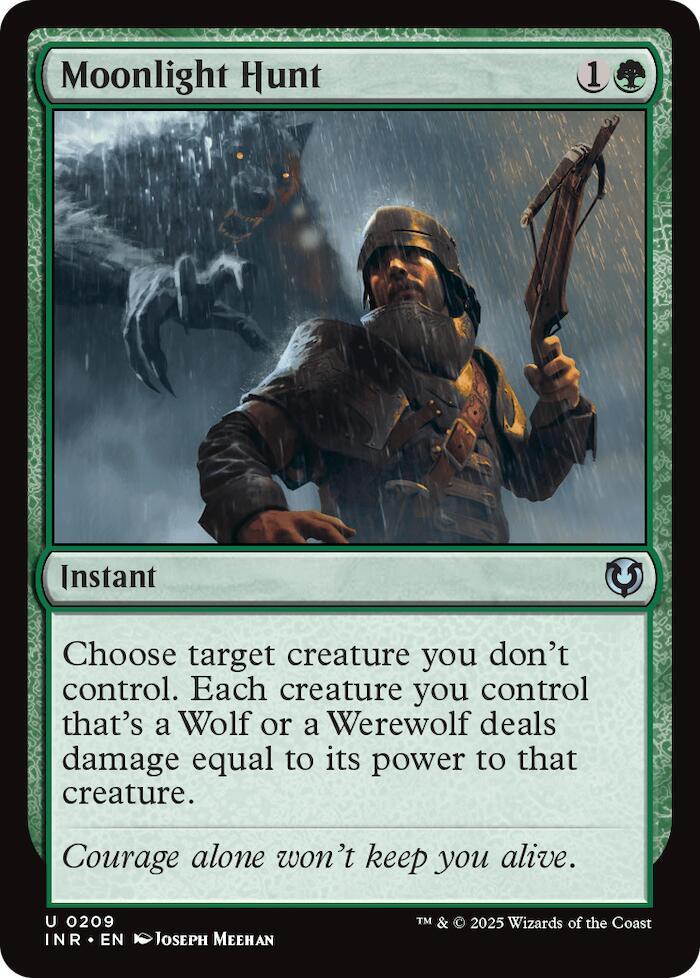 Moonlight Hunt [Innistrad Remastered]