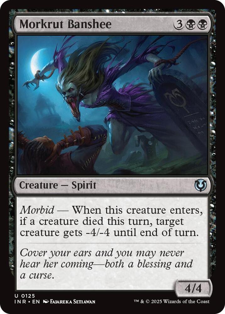 Morkrut Banshee [Innistrad Remastered]