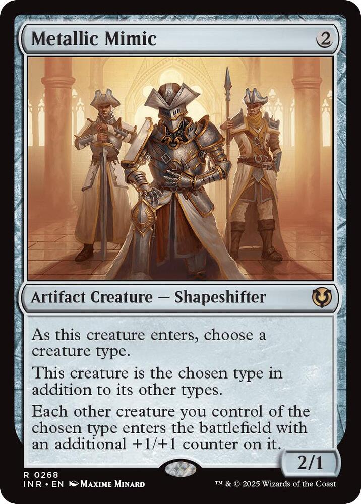 Metallic Mimic [Innistrad Remastered]
