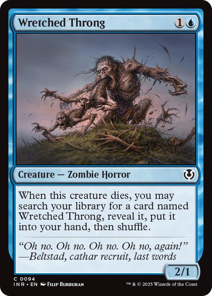 Wretched Throng [Innistrad Remastered]