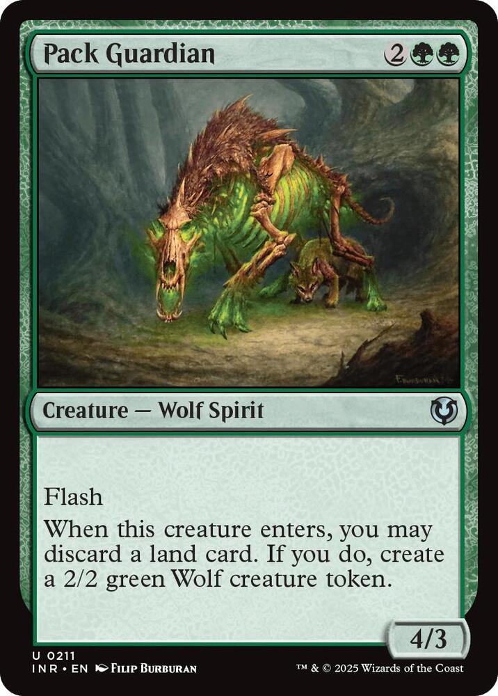 Pack Guardian [Innistrad Remastered]