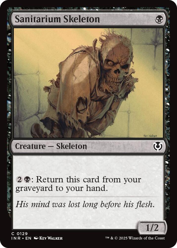 Sanitarium Skeleton [Innistrad Remastered]