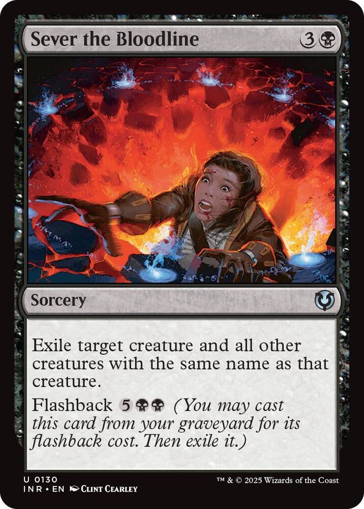 Sever the Bloodline [Innistrad Remastered]