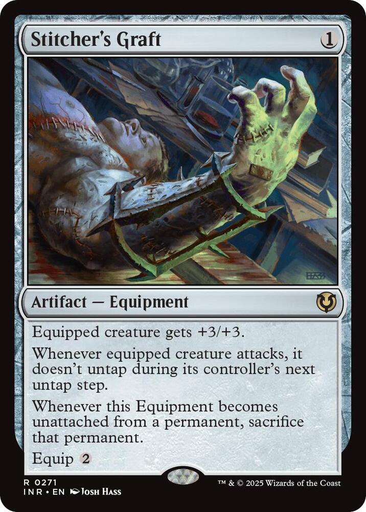 Stitcher's Graft [Innistrad Remastered]