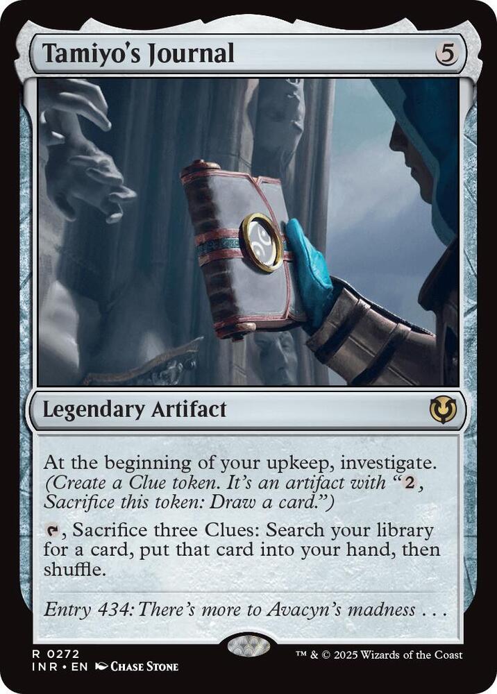 Tamiyo's Journal [Innistrad Remastered]