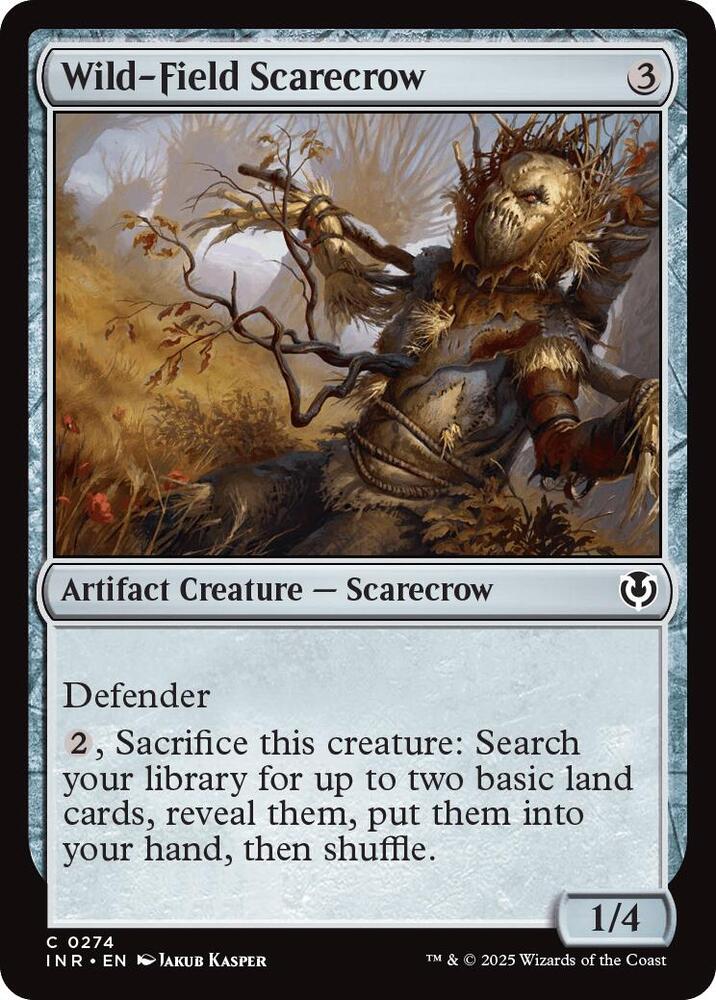 Wild-Field Scarecrow [Innistrad Remastered]