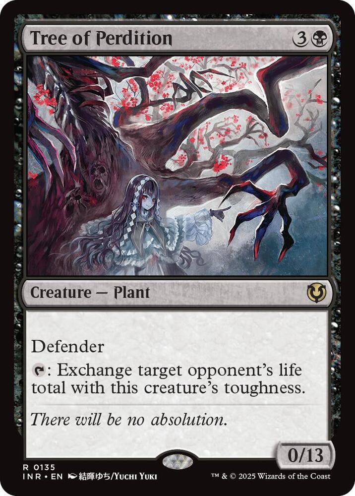Tree of Perdition [Innistrad Remastered]