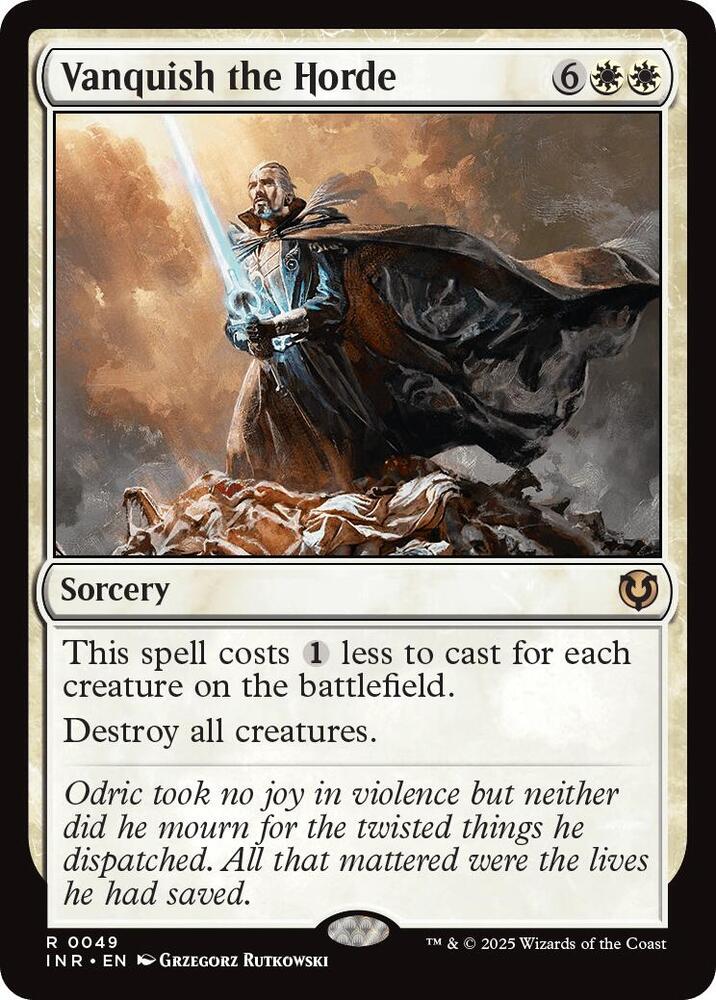 Vanquish the Horde [Innistrad Remastered]