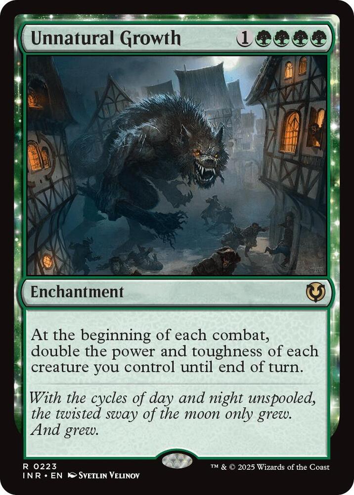 Unnatural Growth [Innistrad Remastered]