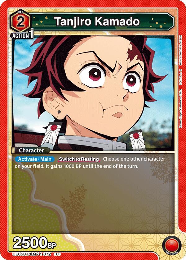 Tanjiro Kamado (072) (UE05BT/KMY-1-072) [UE05BT: Demon Slayer: Kimetsu no Yaiba]