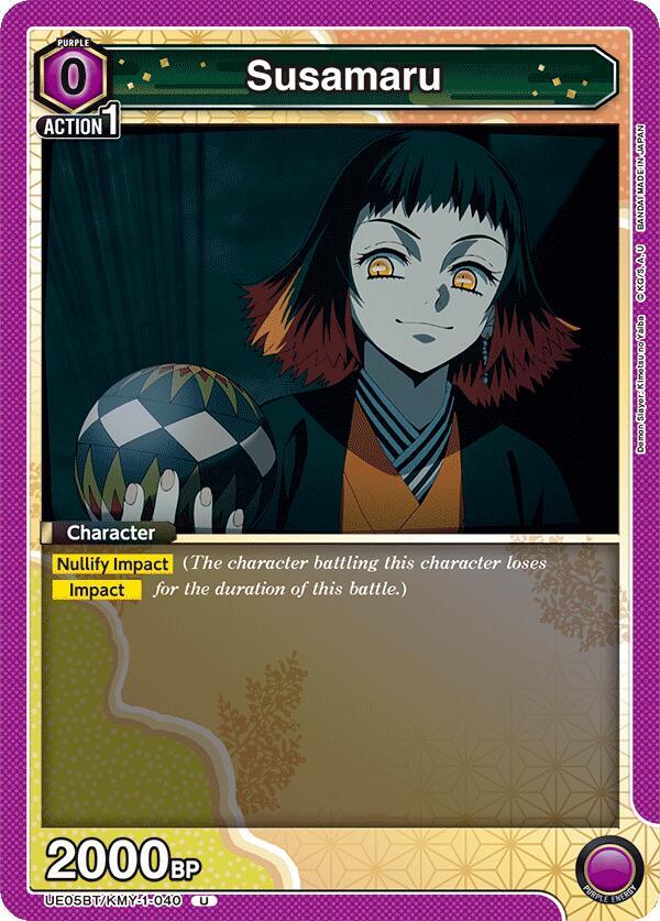 Susamaru (UE05BT/KMY-1-040) [UE05BT: Demon Slayer: Kimetsu no Yaiba]