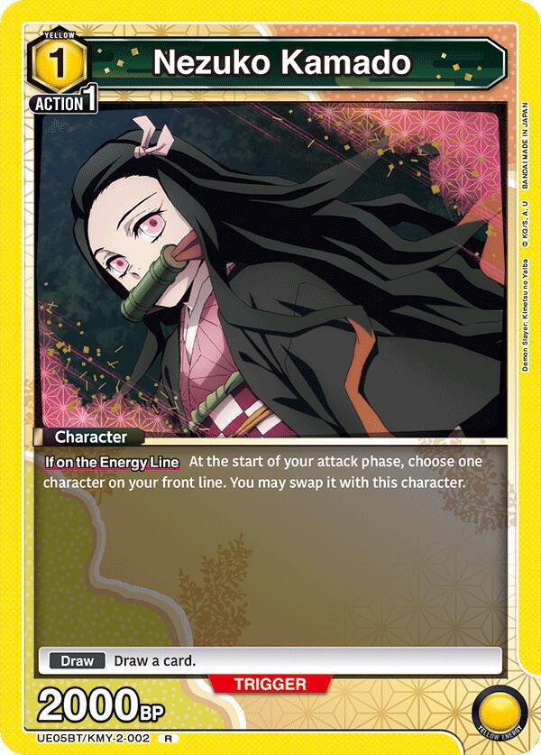 Nezuko Kamado (002) (UE05BT/KMY-2-002) [UE05BT: Demon Slayer: Kimetsu no Yaiba]