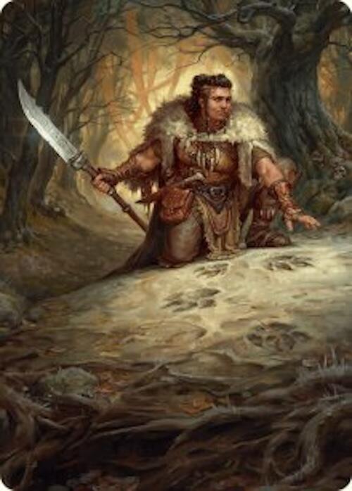 Tireless Tracker Art Card [Innistrad Remastered Art Series]