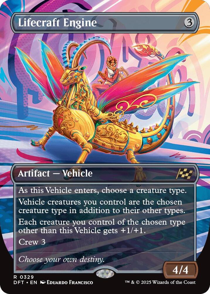 Lifecraft Engine (Borderless) [Aetherdrift]