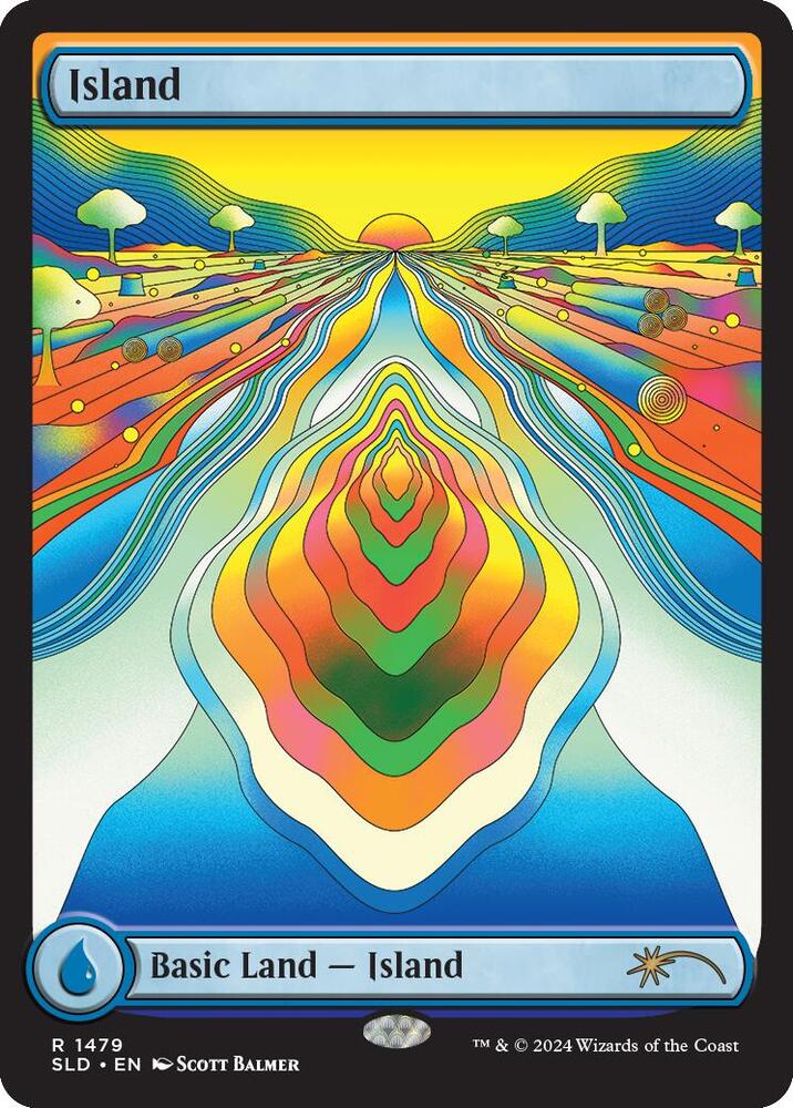 Island (1479) [Secret Lair Drop Series]