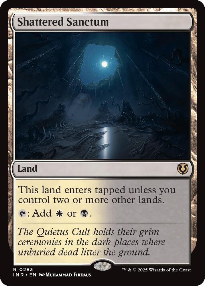 Shattered Sanctum [Innistrad Remastered]