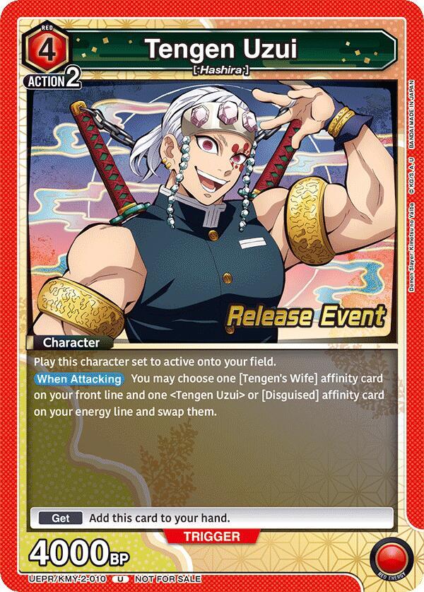 Tengen Uzui (010) (UEPR/KMY-2-010) [UE05BT: Demon Slayer: Kimetsu no Yaiba Release Event Cards]