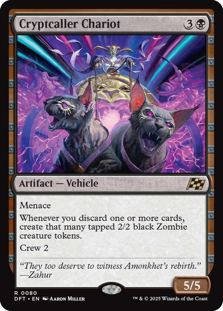 Cryptcaller Chariot [Aetherdrift]