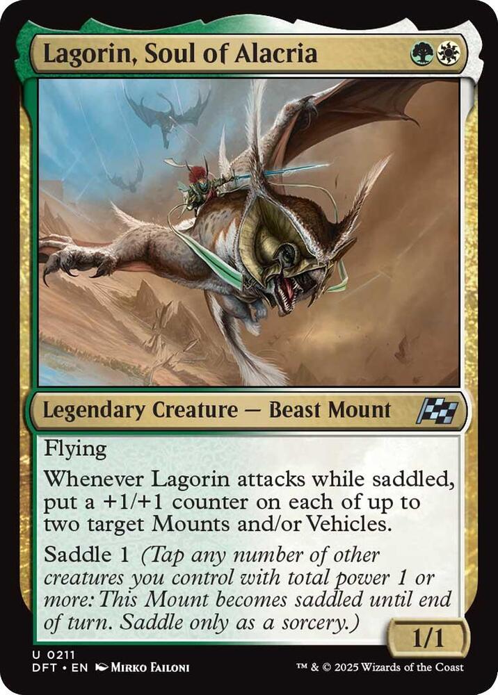 Lagorin, Soul of Alacria [Aetherdrift]
