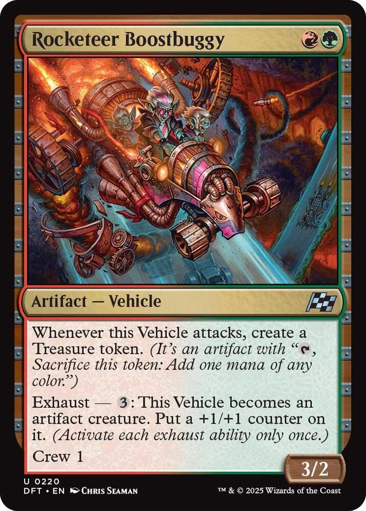 Rocketeer Boostbuggy [Aetherdrift]