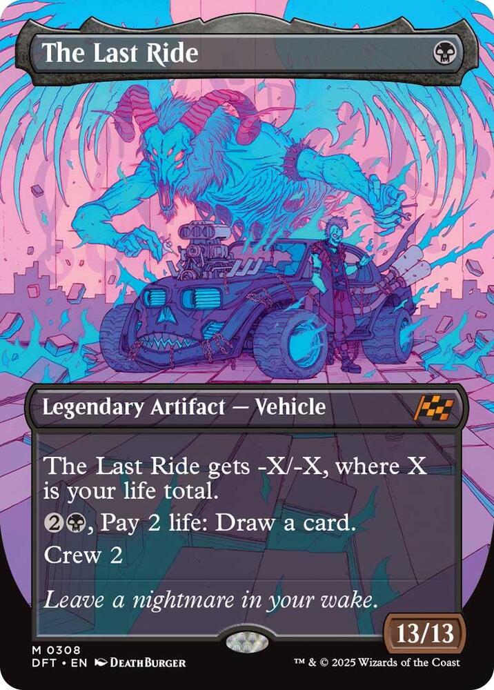 The Last Ride (Borderless) [Aetherdrift]